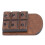 1/12 Miniature Wall Spice Rack Kitchen Home Life 2