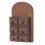 1/12 Miniature Wall Spice Rack Kitchen Home Life 1