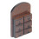 1/12 Miniature Wall Spice Rack Kitchen Home Life 5