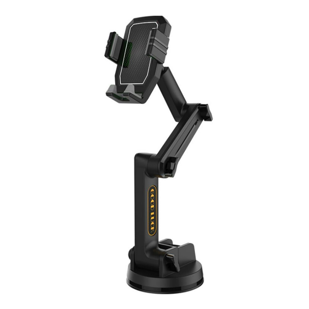 Mobile Phone Holder Truck Adjustable Long Arm Gooseneck With Super Suction Cup For Smartphones 360 Rotation 6947110808109