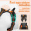 Dog Harness for Medium Dogs, Anti-Pull Dog Harness with Control, No-Pull, Adjustable Harness Orange, L 4