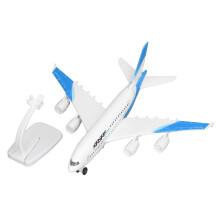 Alloy Airplane Model Aircraft Model 5 Lights