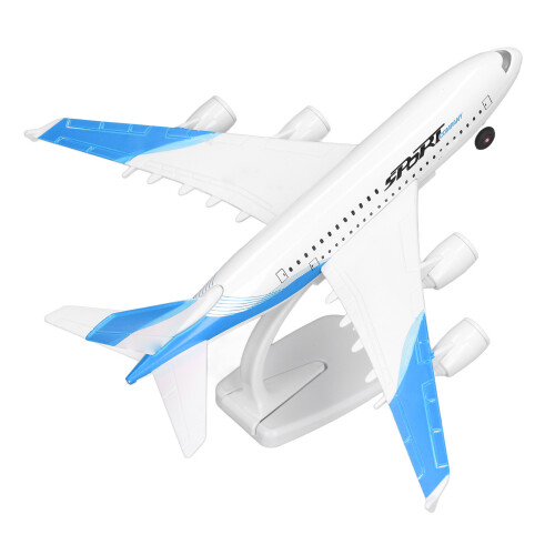 Alloy Airplane Model Aircraft Model 5 Lights 1