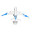 Alloy Airplane Model Aircraft Model 5 Lights 7