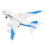 Alloy Airplane Model Aircraft Model 5 Lights 9