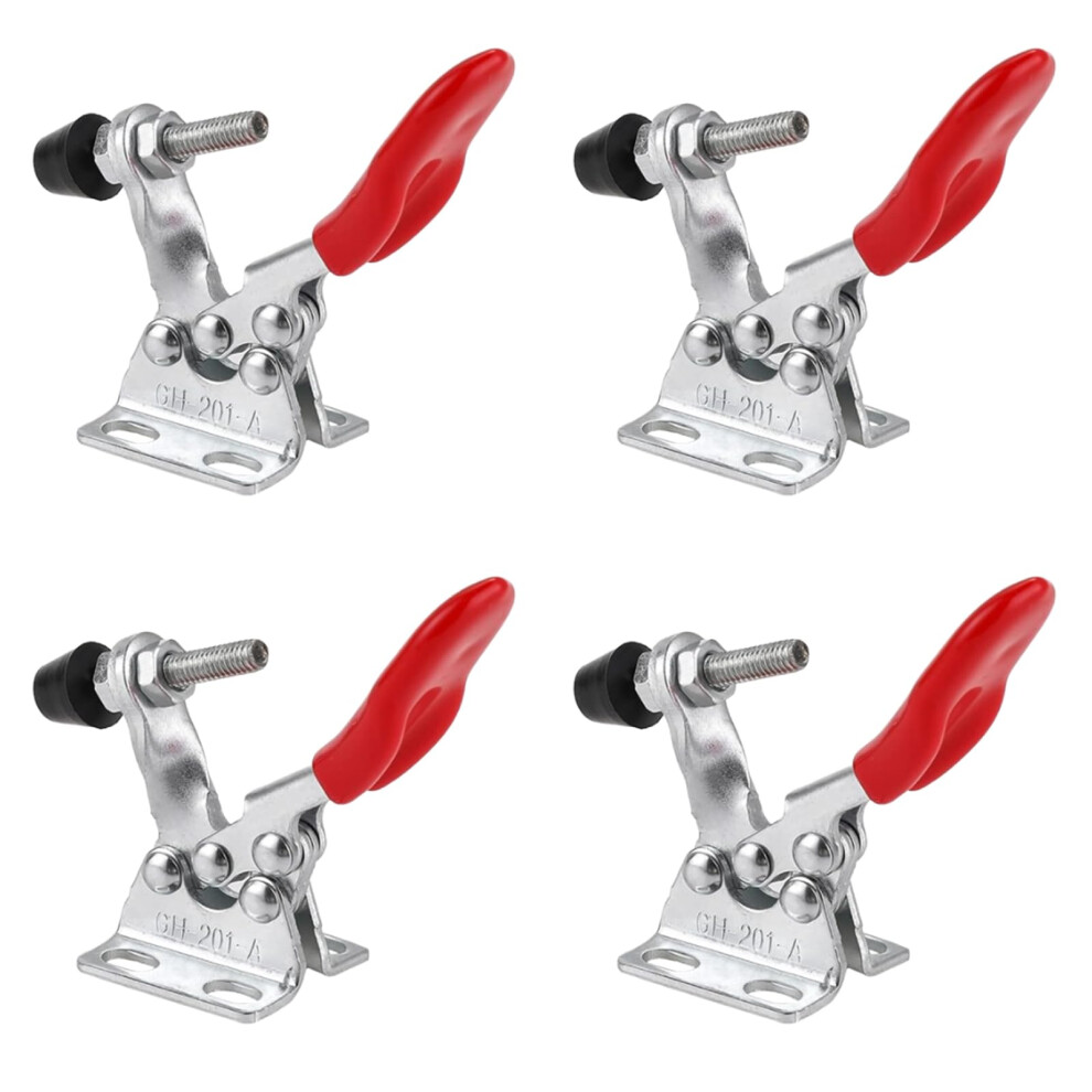 Toggle Lever Tensioner 4-Piece Set Horizontal Quick Release Latch for Welding Machinery Carpentry Applications-image-OPC-PK7C89N-NEW