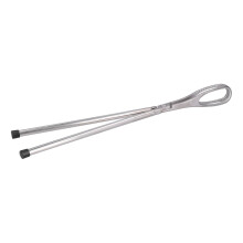 Edelstahl-Schwein-Geburtszange 44x13,5 cm Großtiergeburtshilfe Zange