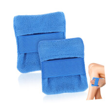 2 Pieces Sand Remover Gloves for Beach Reusable Compact Sand Cleaning for Travel Camping Outdoor Activities