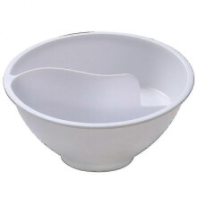 Cereal Bowl Milk Bowl Dry And Wet Separation Cereal Bowl,white