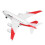 Alloy Airplane Model Aircraft Model 5 Lights 9