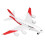 Alloy Airplane Model Aircraft Model 5 Lights 10