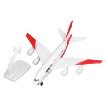Alloy Airplane Model Aircraft Model 5 Lights
