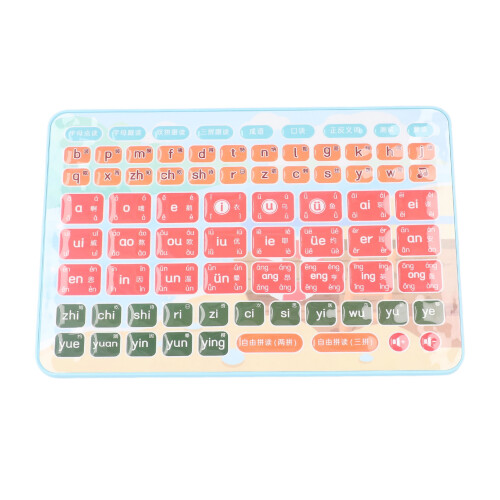 Kid Chinese Pinyin Learning Tablet Toddlers Pinyin 1