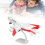 Alloy Airplane Model Aircraft Model 5 Lights 11