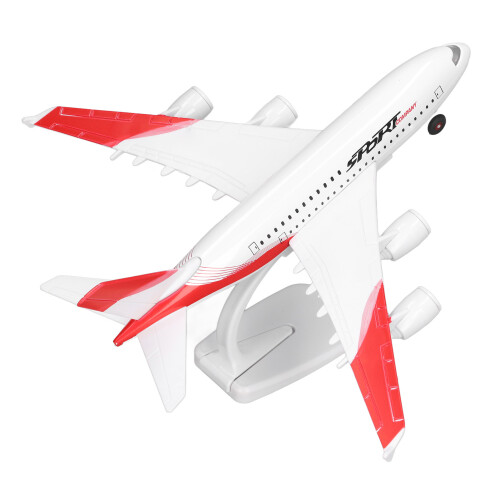 Alloy Airplane Model Aircraft Model 5 Lights 1