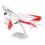 Alloy Airplane Model Aircraft Model 5 Lights 6