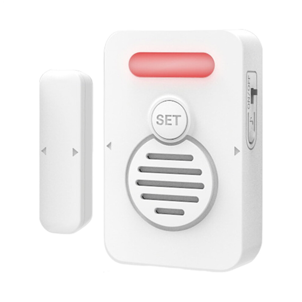 Fridge Alarm With Adjustable Voice Warnings | Freezer Door Open Reminder For Home, Business & Shop Use 6947110808567