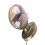 Volcano Landscape Lamp Retro Clear Surface Texture 6