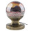 Volcano Landscape Lamp Retro Clear Surface Texture 4