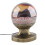 Volcano Landscape Lamp Retro Clear Surface Texture 3