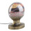 Volcano Landscape Lamp Retro Clear Surface Texture 2