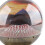 Volcano Landscape Lamp Retro Clear Surface Texture 13