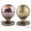 Volcano Landscape Lamp Retro Clear Surface Texture 9