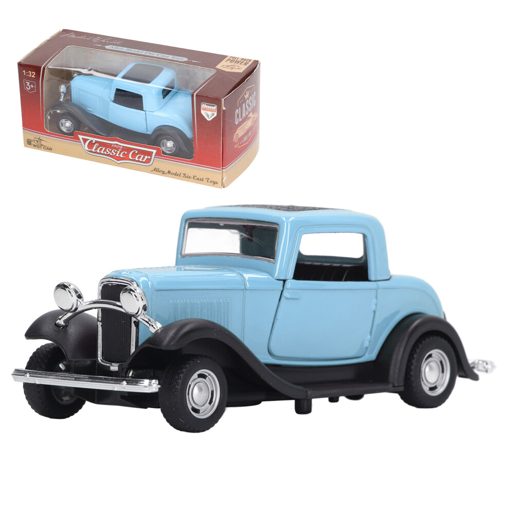 1:32 Classic Car Model Alloy Vintage Simulation-image-OPC-PK7C8TQ-NEW