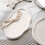 Jewelry Plate Ceramic Glossy Appearance Simple 6
