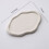 Jewelry Plate Ceramic Glossy Appearance Simple 7