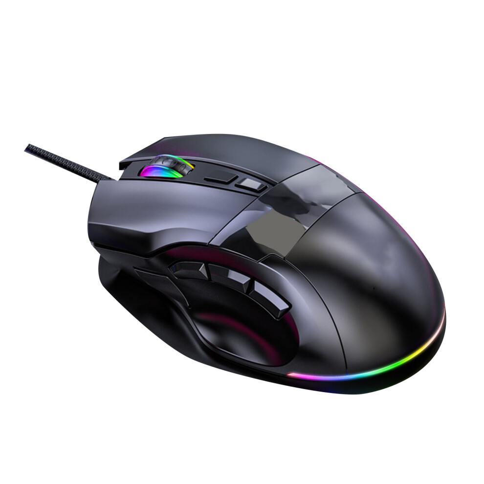 Gaming Mouse 12000 Dpi Programmable Buttons Rgb Light 8130196212160