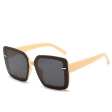 (C4) New Fashion Big Frame Sunglasses Square Frame Sunglasses Women Ins Trendy Glasses