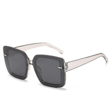 (C1) New Fashion Big Frame Sunglasses Square Frame Sunglasses Women Ins Trendy Glasses