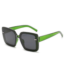 (C2) New Fashion Big Frame Sunglasses Square Frame Sunglasses Women Ins Trendy Glasses