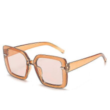 (C5) New Fashion Big Frame Sunglasses Square Frame Sunglasses Women Ins Trendy Glasses