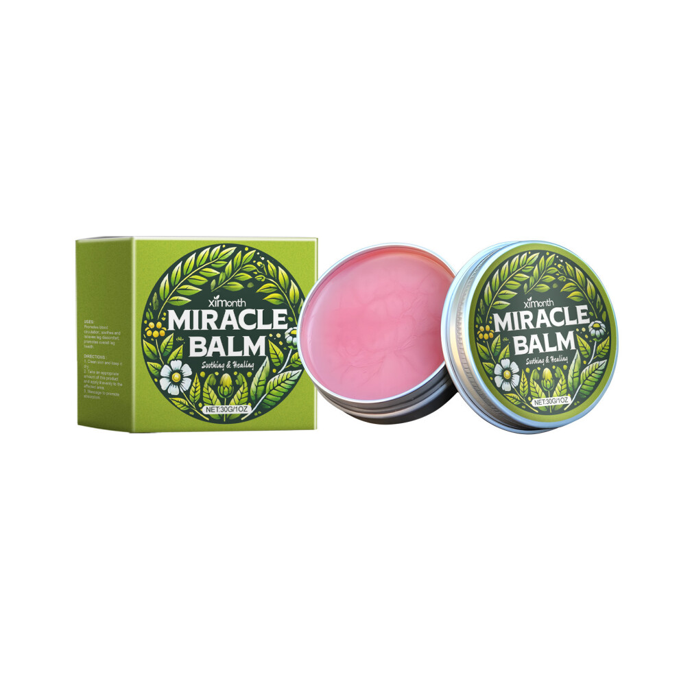 Leatpharkee Miracle Balm Muscle Joint Cream Pain Relief For Back Hand Feet Body