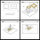 AM5 CPU Contact Frame AM5 Full Fixed Non-Marking Mounter for for AMD 7950X 4