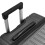 Living And Home 20 Inch Lightweight Hardside Travel Suitcase, Silver 4