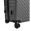 Living And Home 20 Inch Lightweight Hardside Travel Suitcase, Silver 7