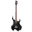 Flame Electric Guitar HSH Pickup Shaped W/ Strap Picks Shake Cable Black 2