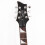 Flame Electric Guitar HSH Pickup Shaped W/ Strap Picks Shake Cable Black 3