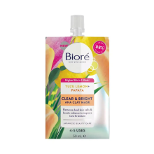 Biore - Klare & Strahlende AHA-Aufhellungs-Tonmaske (50ml)