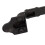 2PCS Door Handle Heavy Duty Smooth Surface Black 13