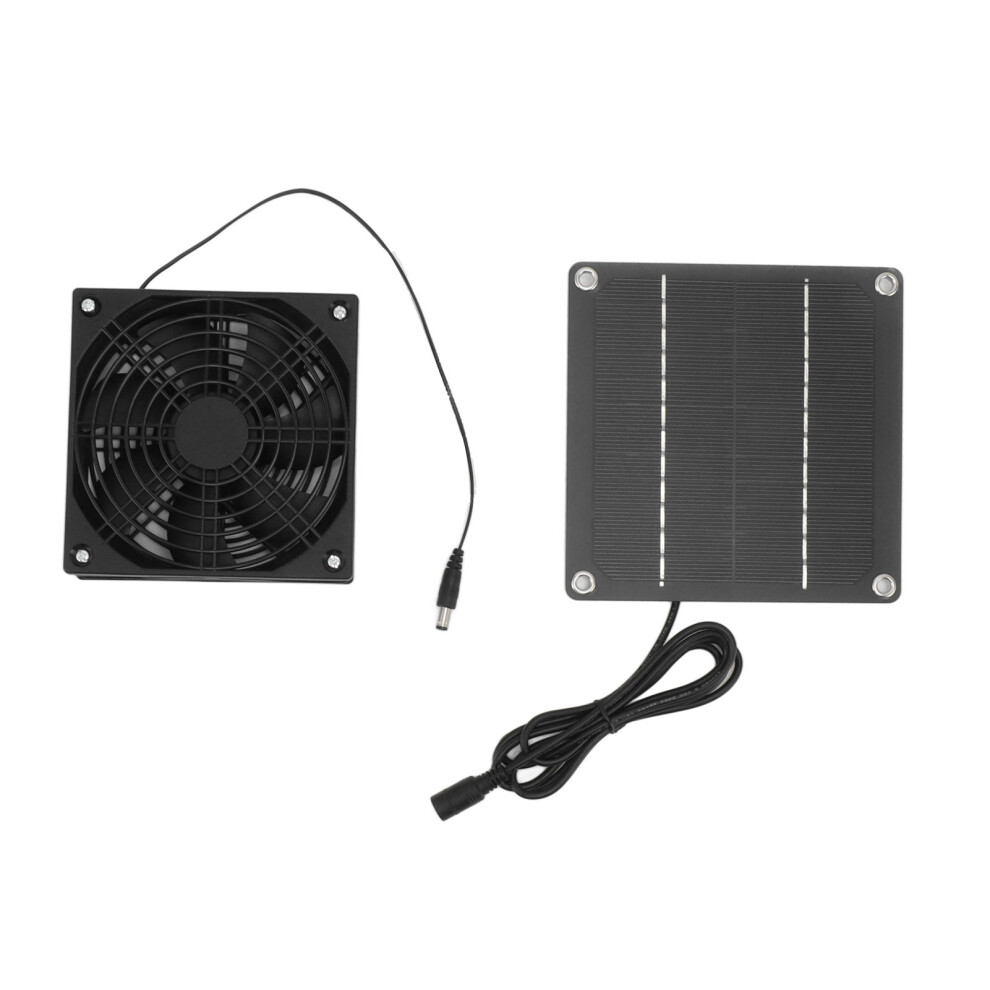 Solar Panel Fan Kit Monocrystalline Silicon 8130196212733