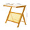 Living And Home Small Bamboo End Table 6