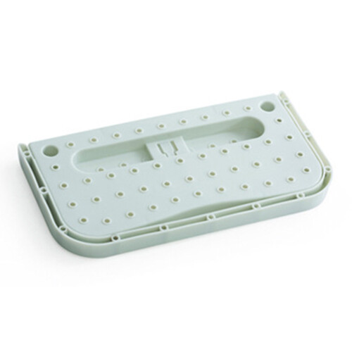 Wall Mounted Shoes Rack Adhesive Foldable Space 1