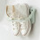 Wall Mounted Shoes Rack Adhesive Foldable Space 8