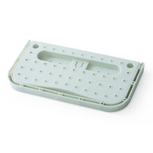 Wall Mounted Shoes Rack Adhesive Foldable Space