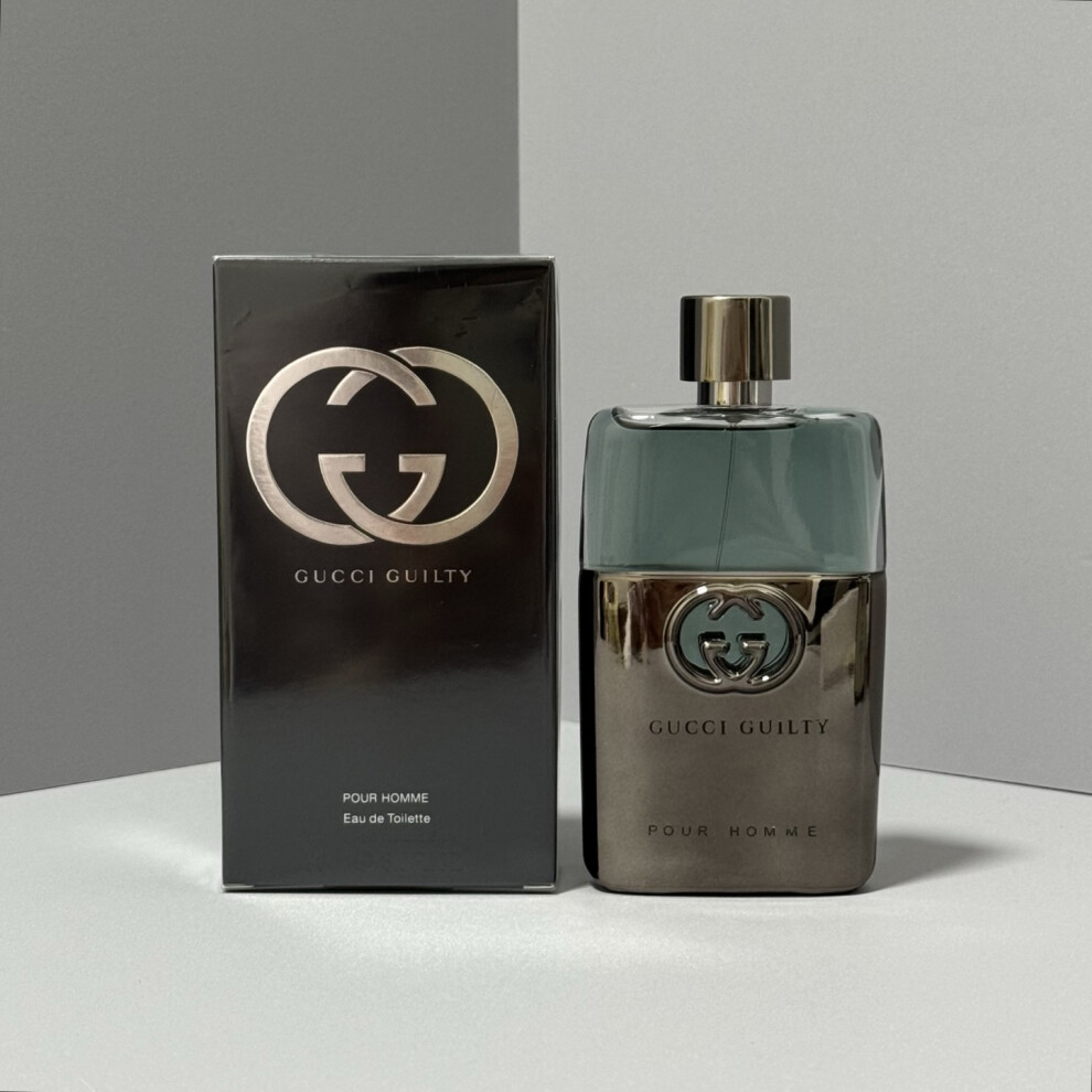 Women's Perfume Gucci Guilty Men's Eau de Parfum 90ml