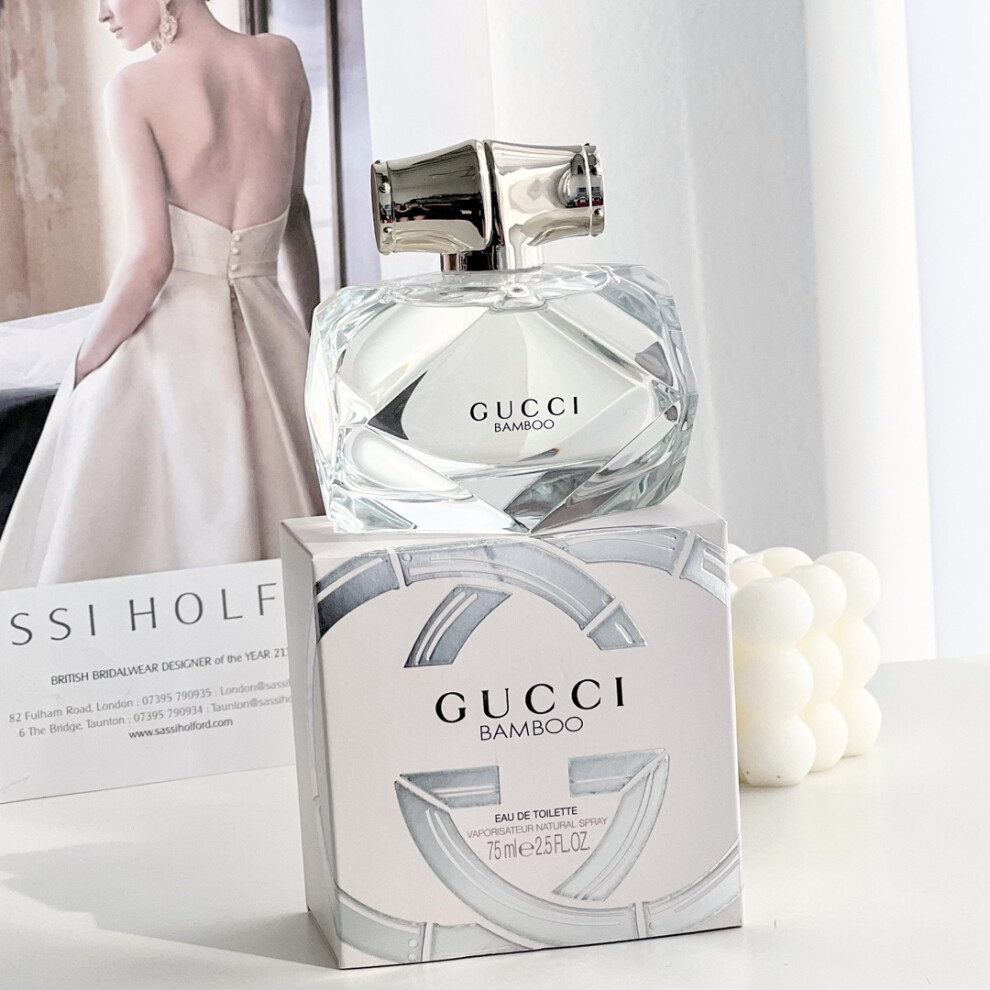 Women's Perfume Gucci Bamboo Elegant Charm Women's Long-Lasting Eau de Toilette